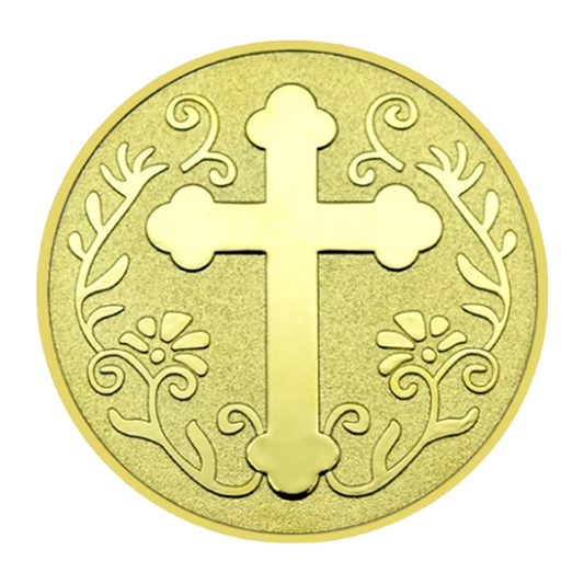 Servant of Christ Gold Coin // Christian
