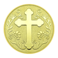 Servant of Christ Gold Coin // Christian