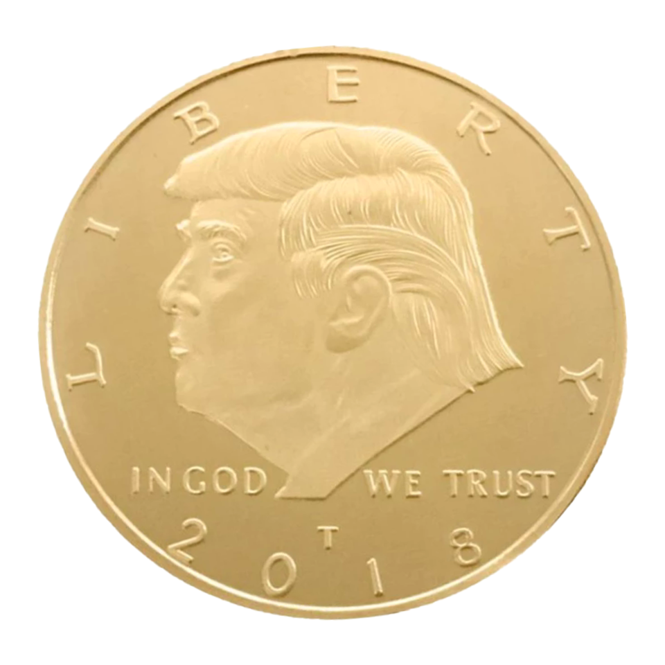 45th President Donald Trump Coin // USA