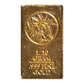 Infowars Republic Defense Exclusive .999 Gold Bar - First Edition